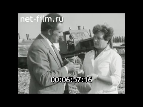 1985г. колхоз Заветы Ленина Джанкойский район Крымская обл