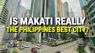 This is Why MAKATI is The PHILIPPINES #1 BEST CITY! 🇵🇭 Manila’s Cleanest Streets & Amazing Gardens!