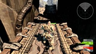 UDK Level Androidian Run
