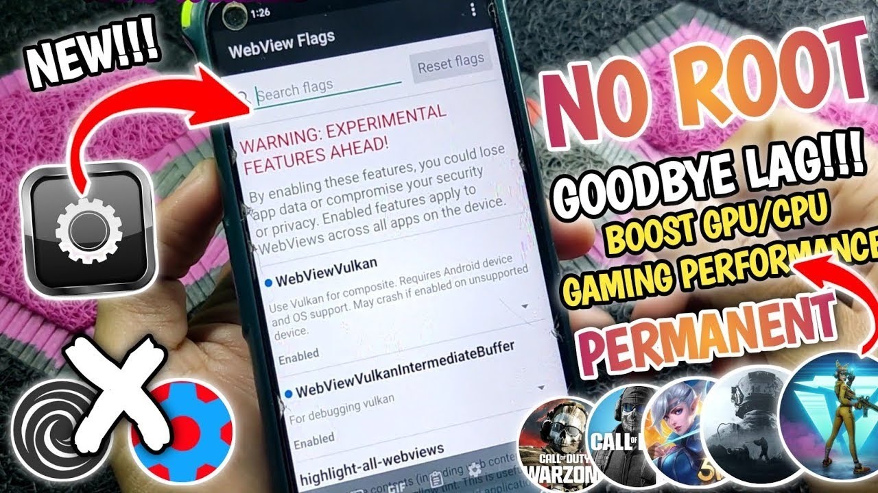 NEW! ANDROID TWEAK ENHANCE GPU GRAPHICS & FPS BOOSTER | INCREASE FPS ...