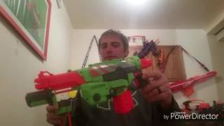 BBR ( Brandos Blaster Review ) Episode 15 : Nerf Vortex Praxis