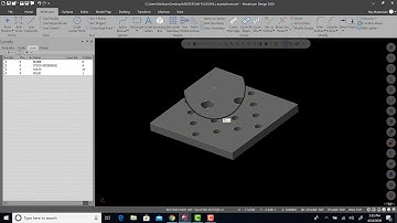 MASTERCAM BASIC SOLID MODEL