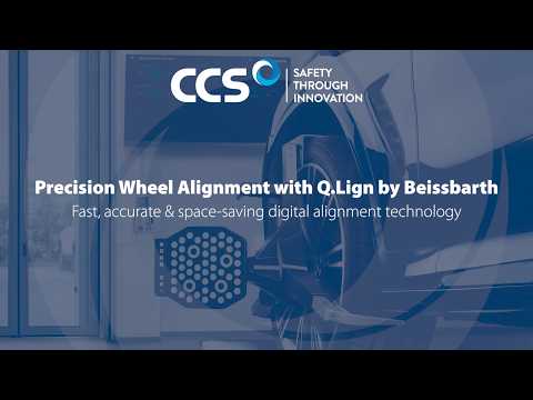 Precision Wheel Alignment with Q Lign by Beissbarth