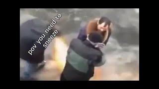 Russian Sneezing Meme