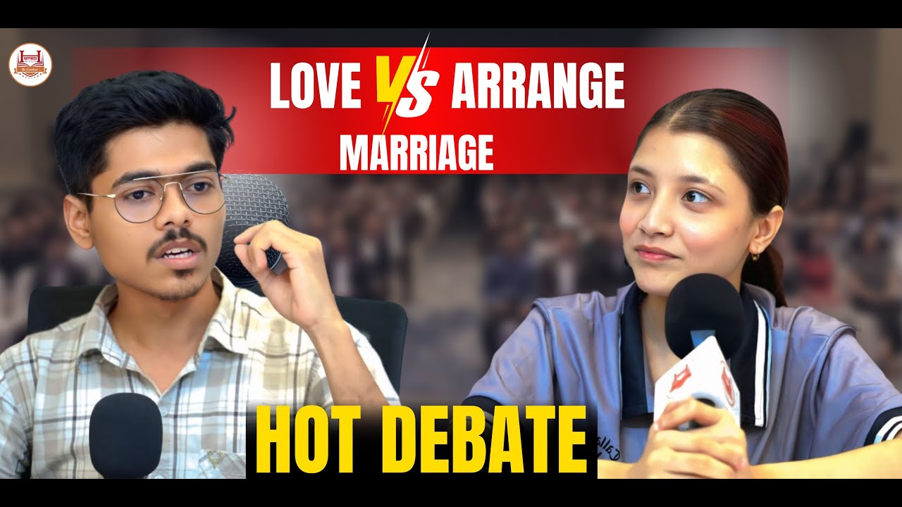 “Arranged Marriage vs Love Marriage | Youth Debate That Will Shock You!”