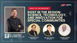 DOST Report  79: DOST in the Region: Science, Technology, and Innovation for Special Populations