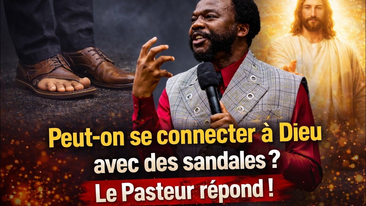 Peut-on se connecter à Dieu avec des sandales ? Le Pasteur répond !