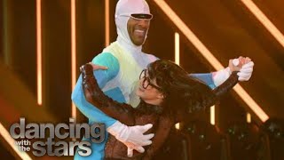 Matt James and Lindsay's Quickstep (Week 04) - Dancing with the Stars Season 30!