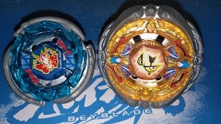 ストームペガシス105RF VS フラッシュサジタリオ230WD メタルファイト