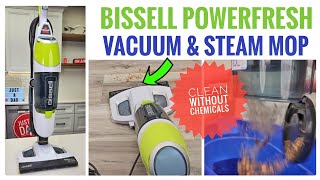 Bissell 2747A Power Fresh Vacuum & Steam Mop All In One Review   Powerful Vacuum & Steam Action!