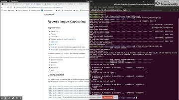 Reverse Image Captioning GUI Demo
