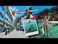 Island hopping in the philippines  el nido palawan  vlog pt 2