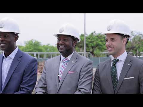 SMART Bond Program - McArthur High School Ground Breaking Ceremony