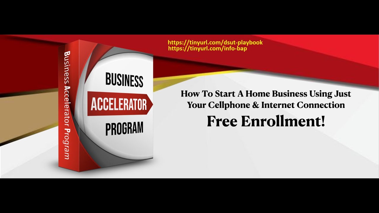 Business Accelerator Program L1 (Course Product Review)How to Start ...