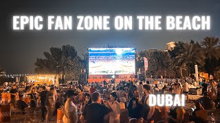 Big Atmosphere Watching Fifa World Cup 2022 In Dubai - Barasti Sports Bar