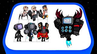 Merge War Master Hero Battle, Monster Strategy Skibidi Toilet vs Cameraman Gameplay screenshot 5