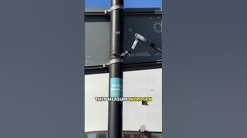 Gathering Air Quality Data with Diffusion Tubes #airquality #airpollution