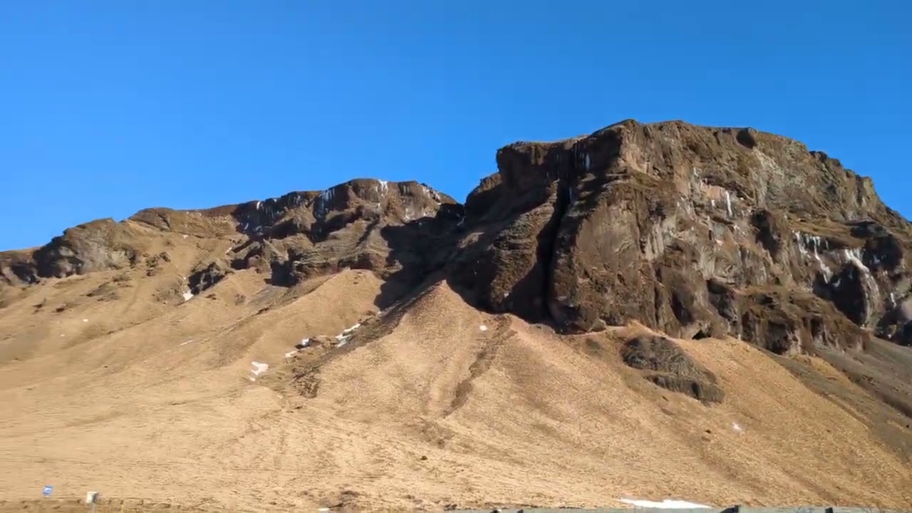 Dverghamrar cliffs | Dwarf Cliffs | Ring Road | Iceland Travel Vlog | Day 3 | 1 — Dverghamrar — video poster