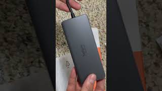 USB C Docking Station Dual Monitor Laptop Docking Station Triple Display USB C Hub Dual HDMI Adapter