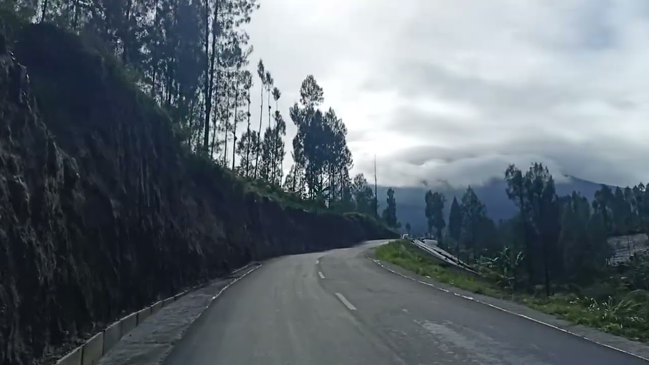 Menyusuri Jalan Lingkar Sumbing #desa #wisata #shorts 