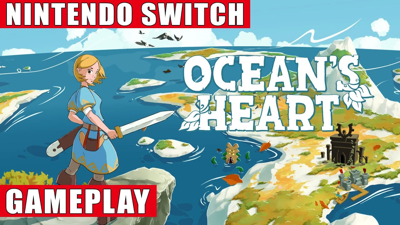 Ocean's Heart Nintendo Switch Gameplay