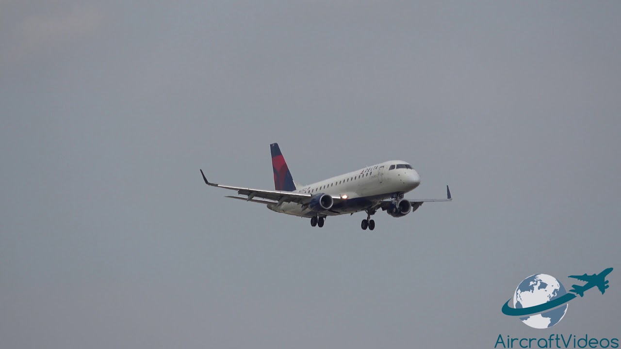 Compass Airlines ERJ-175/LR [N633CZ] -- UHD 4K