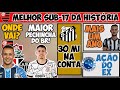 RAFINHA: SP, FLA, GALO OU FLU? GP NUM RIVAL DE GRAÇA? MELHOR GERAÇÃO DO FLA, REVER, ZEIRO, PEIXE E +