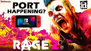 Nintendo Switch - Rage 2 Port Happening (Developer Interview)