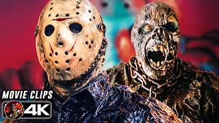 Zombie Jason Unleashed 💀⚡ | Best Moments from Jason Lives, New Blood & Manhattan (4K)