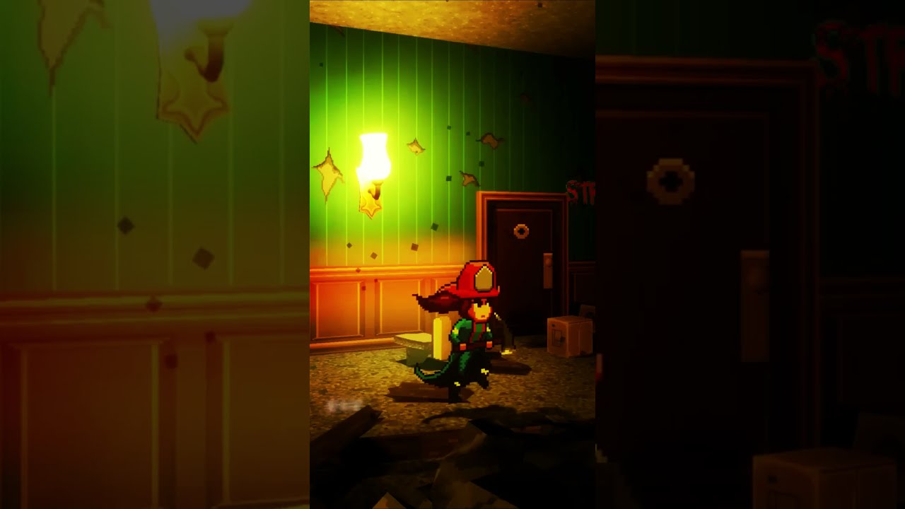 Firegirl: Hack n' Splash Rescue Upcoming on Steam 