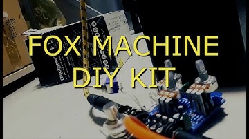 Fox Machine DIY Octave Fuzz pedal