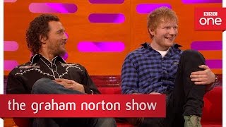 How Matthew McConaughey's Dad won a motorbike - The Graham Norton Show 2017: Episode 14 - BBC One