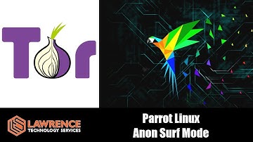 Parrot Security Linux Anon Surf Mode Using TOR