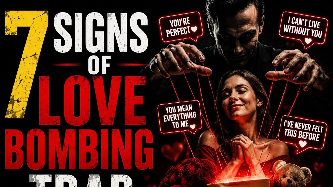 7 Signs of Love Bombing Trap That Make You Addicted to a Narcissist ...
