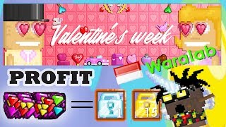 CARA PROFIT DARI JUAL GEMS PAS VALENTINE WEEKS!!!