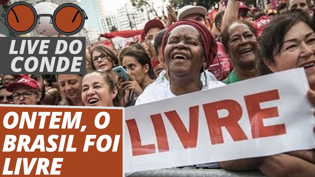 dilma rousseff formação Live do Conde: Ontem, o Brasil foi livre