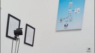 Suasana Pagi dan bekerja 