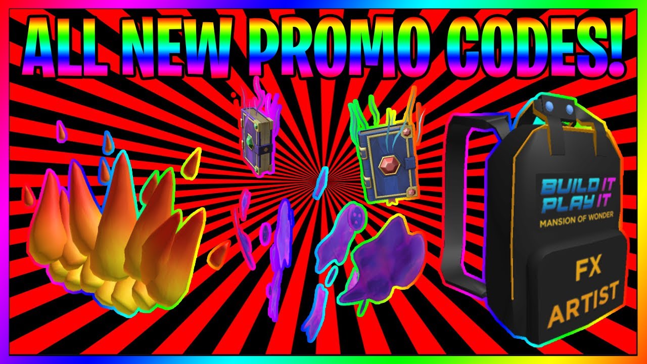 ALL *NEW* ROBLOX PROMO CODES *🔥4 NEW FREE ITEMS🔥* Roblox Promo Codes