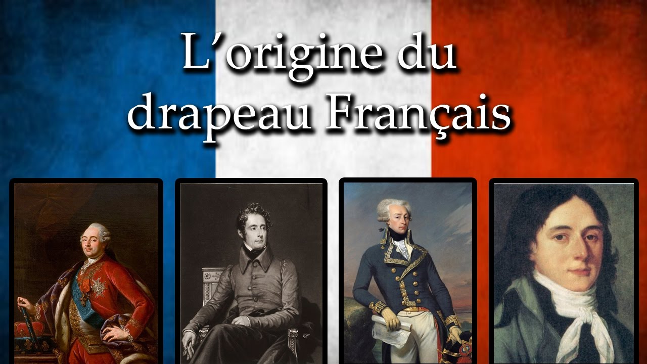 L'ORIGINE DU DRAPEAU FRANCAIS ! - YouTube