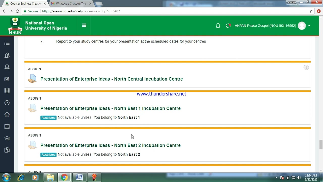 Uploading Of Business Creation Growth GST302 YouTube Uploading Of Business Creation Growth GST302 YouTube