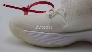 Cheap Nike React Hyperdunk 2017 Flyknit Off-White Unboxing and Review. Real or Fake