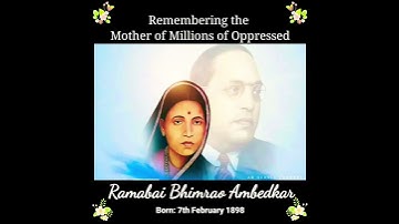 Ramabai Ambedkar Jayanti Status #ramabaibhimrao #jaynti #status