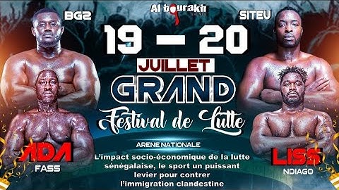 🔴[DIRECT ARENE NATIONALE] SPÉCIALE VEILLE DE COMBAT - FESTIVAL DE LA LUTTE | Ven. 18 Juillet 2025