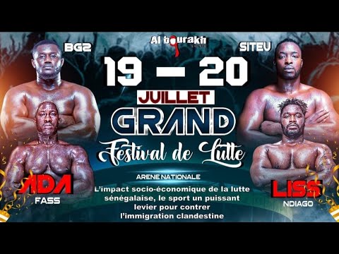 🔴[DIRECT ARENE NATIONALE] SPÉCIALE VEILLE DE COMBAT - FESTIVAL DE LA LUTTE | Ven. 18 Juillet 2025