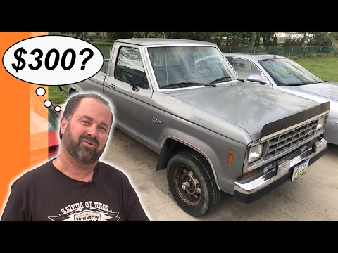 I "Picked" Frank Fritz&rsquo;s 1986 Ford Ranger - Can we Make it Run?  Part 1