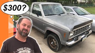 I 'Picked' Frank Fritz's 1986 Ford Ranger  Can we Make it Run?  Part 1