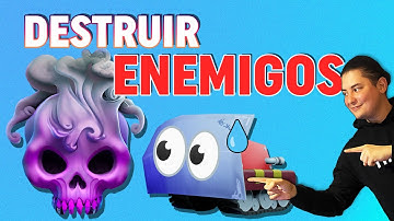 👾"¡Dispara y Destruye! Cómo DESTRUIR Enemigos con Proyectiles en Unity y C#👾~[V20]