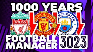 I Simulated 1000 YEARS IN THE FUTURE On Football Manager!