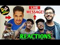 Raistar is BACK! Total Gaming reacts on CarryMinati | Two Side Gamer *LIVE* reaction!