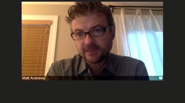 Matt Andrews: Iterative and politically-informed programming